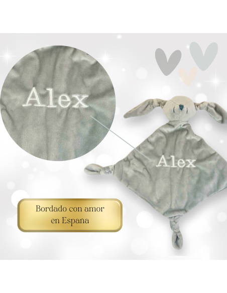 Big Bunny Baby Comforter