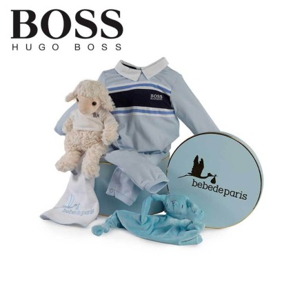 Canastilla Hugo Boss Serenity Stripes