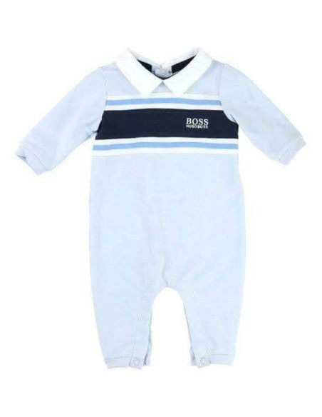 Pijama Polo Hugo Boss Stripes