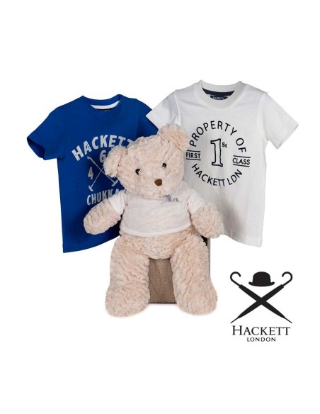 Canastilla Bebé Hackett Set Camisetas