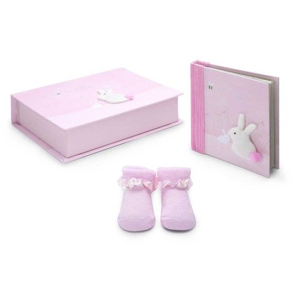 Set Regalo Bebé Bunny