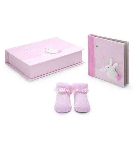 Set Regalo Bebé Bunny