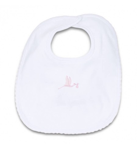 Baby Cotton Bib | BebeDeParis