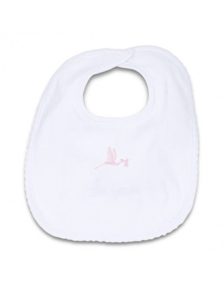 Baby Cotton Bib | BebeDeParis