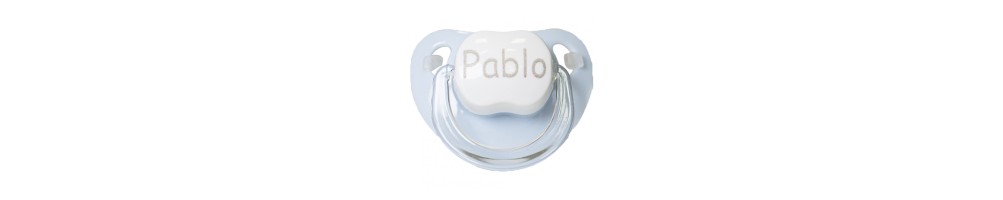 Custom Baby Pacifiers and Gifts with Names | Bebé de París UK